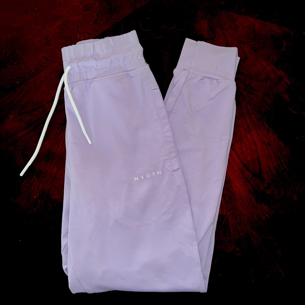 Lilac NVGTN joggers sz M